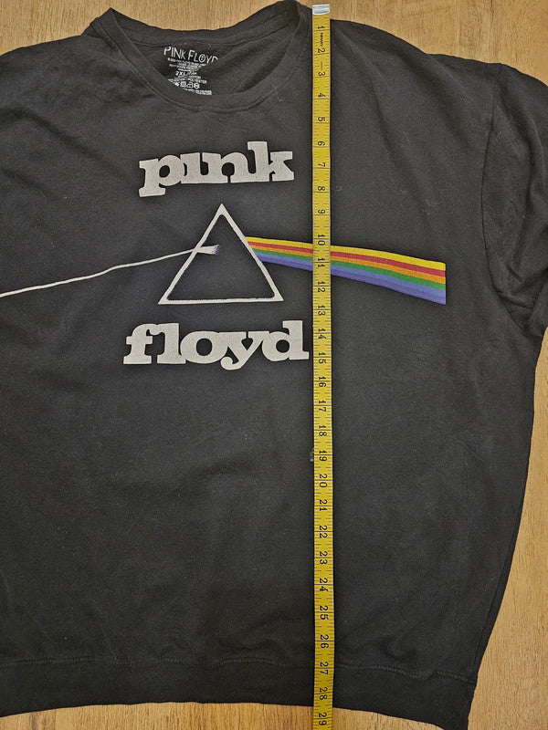 Pink Floyd Unisex Black Pullover Jumper/Sweatshirt - XXL/2XL