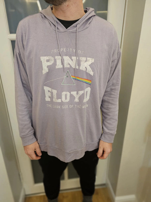 Pink Floyd Unisex Lilac Pullover Hoodie - XXL/2XL 22/24