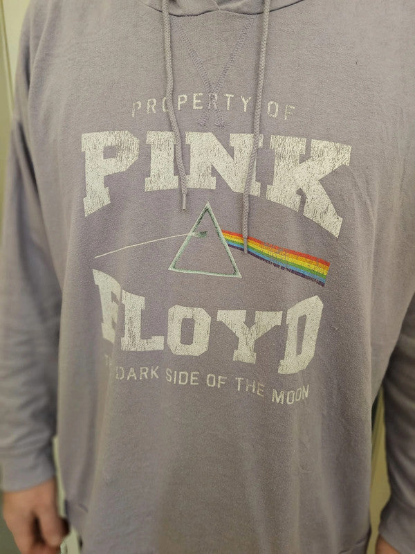 Pink Floyd Unisex Lilac Pullover Hoodie - XXL/2XL 22/24