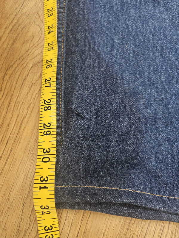 Levi's Blue Jeans 505 Straight Fit - W38/31L