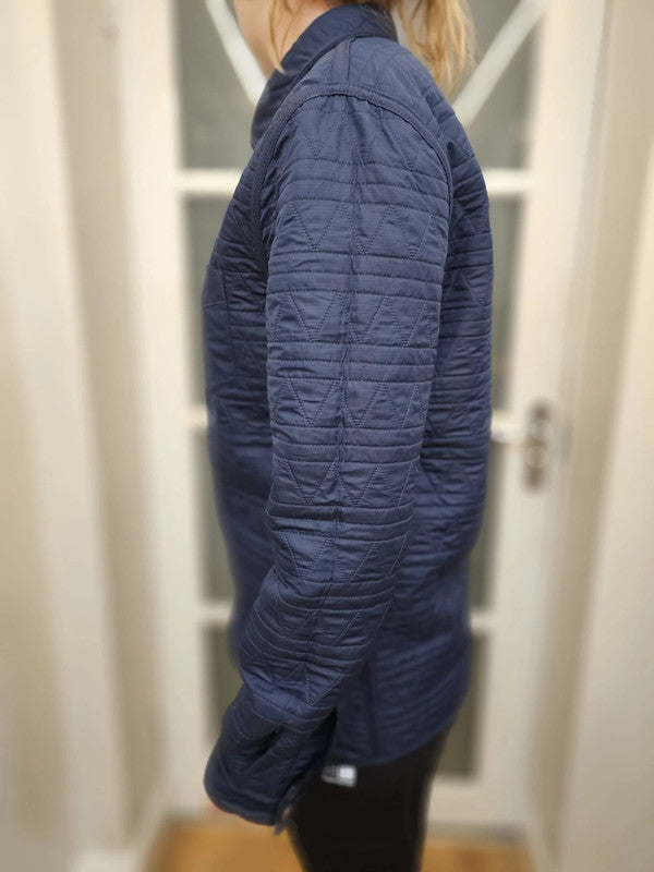 Levi's Navy Reversible Quilted Shacket/Jacket/Overshirt - M/Medium/10