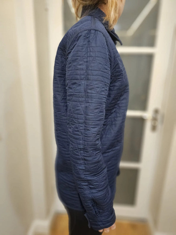 Levi's Navy Reversible Quilted Shacket/Jacket/Overshirt - M/Medium/10