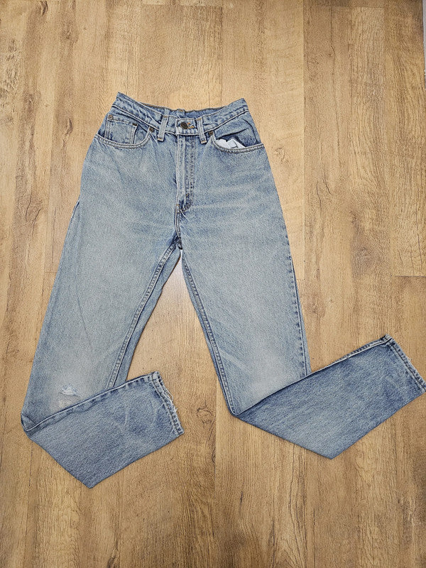 Levi's Blue Jeans 255/02/07 Tapered Fit - W24/31L501