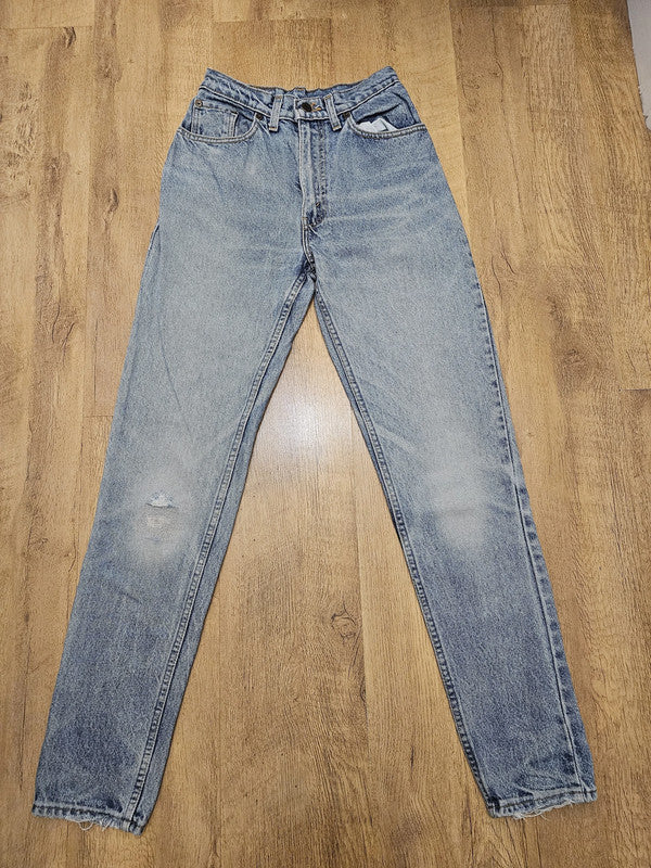 Levi's Blue Jeans 255/02/07 Tapered Fit - W24/31L501