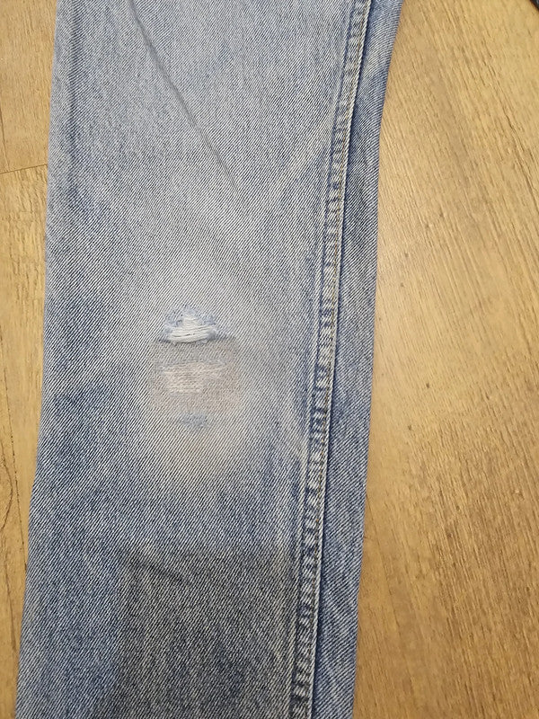 Levi's Blue Jeans 255/02/07 Tapered Fit - W24/31L501