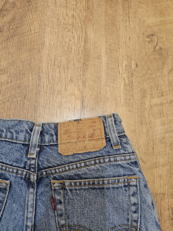 Levi's Blue Jeans 255/02/07 Tapered Fit - W24/31L501