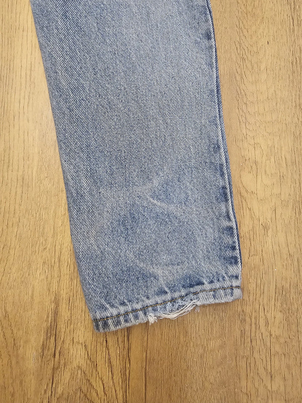 Levi's Blue Jeans 255/02/07 Tapered Fit - W24/31L501