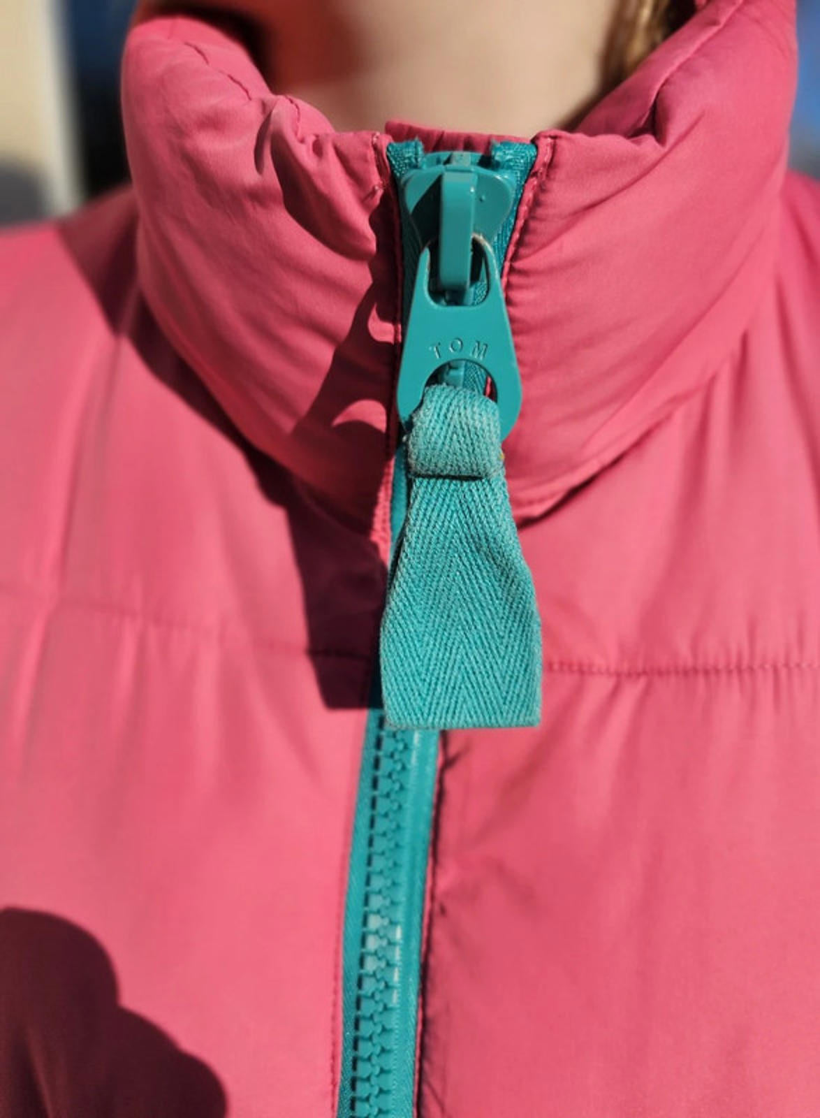 Joules Pink Insulated Body Warmer Vest Gillet - UK 12