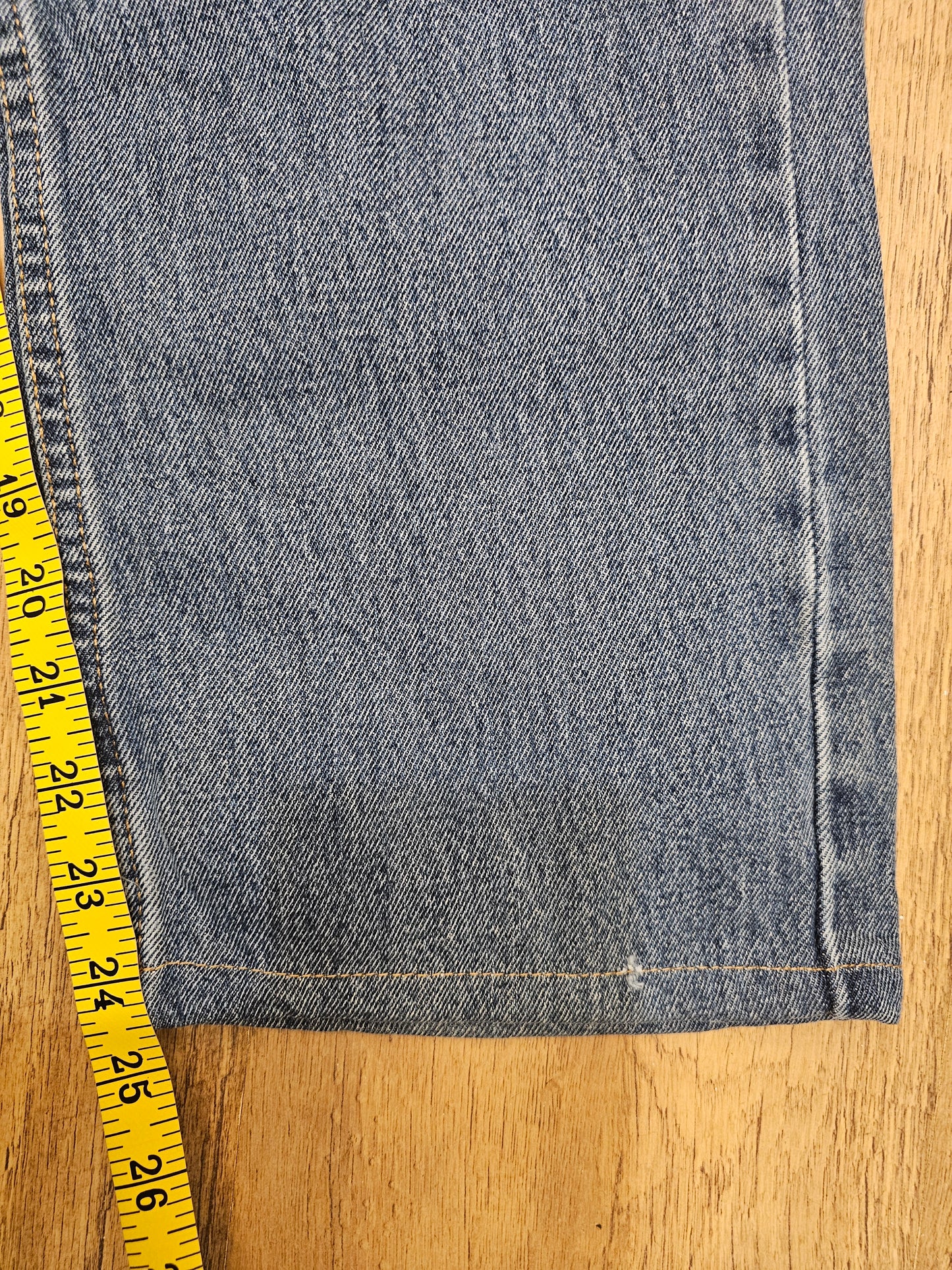Levi's Blue Jeans 505 Regular Fit - W33/24L