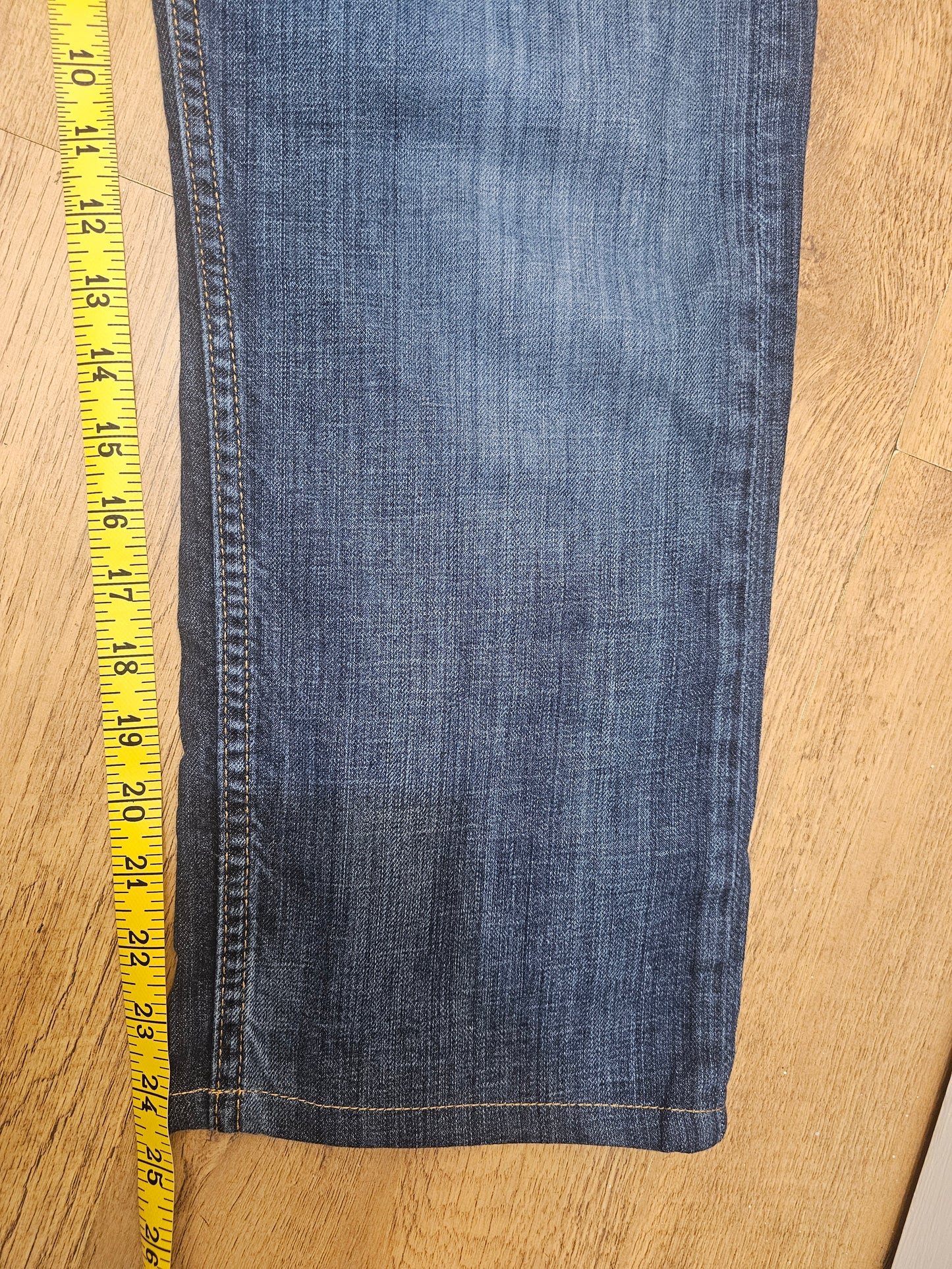 Levi's Original 505 Blue Jeans Regular Fit - W31/24L Denim