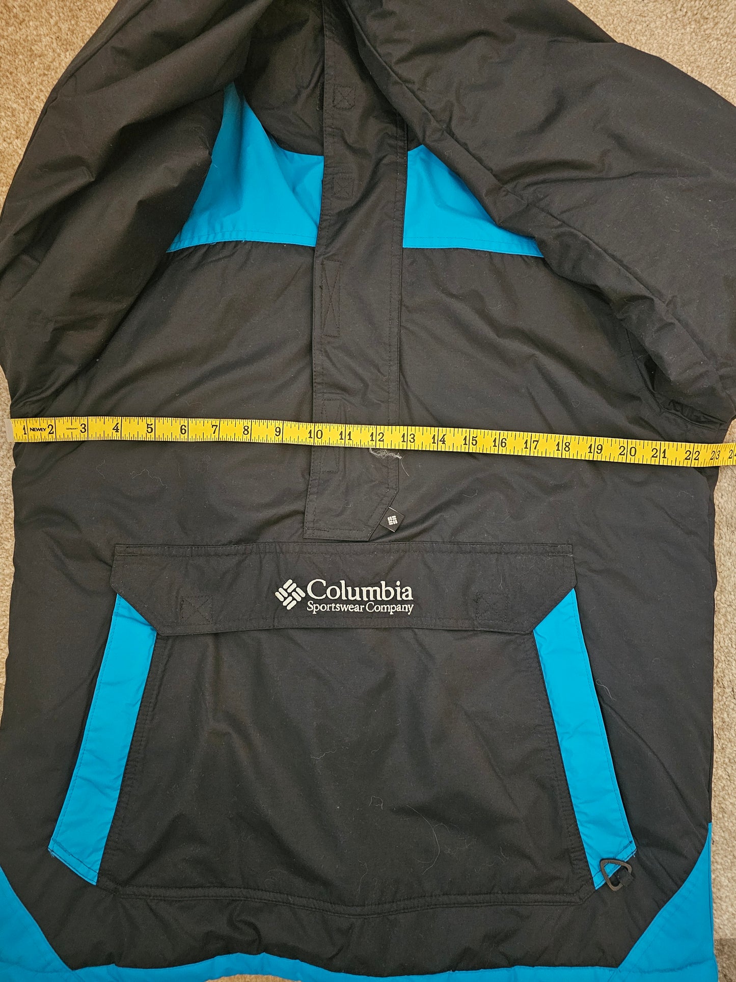 Columbia Challenger Pullover Insulated Anorak Smock Jacket - M/Medium