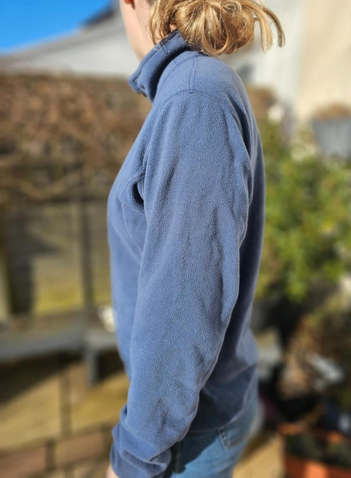 Berghaus Womens 1/4 Zip Pullover Fleece Jumper - 14