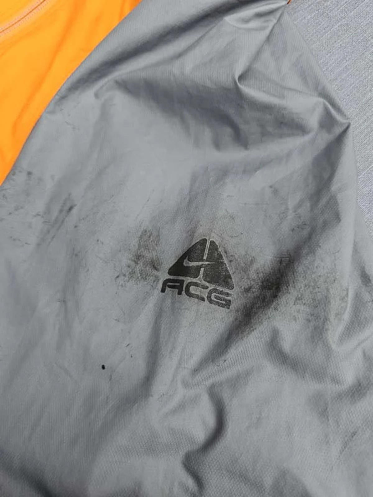 Nike ACG Clima-Fit Y2K Vintage Silver Tag Windbreaker Jacket - S/Small 8/10
