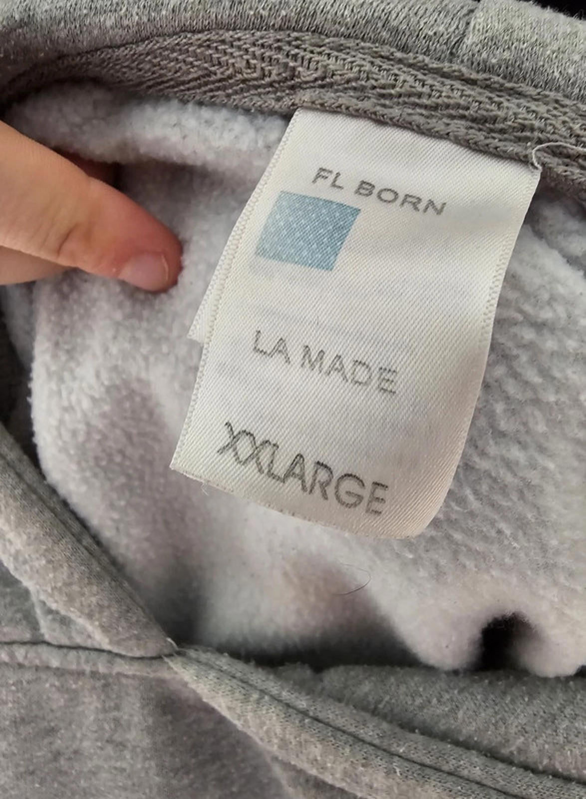 Awesome Grey RipnDip Hoodie Small/Medium S/M - Small/Medium