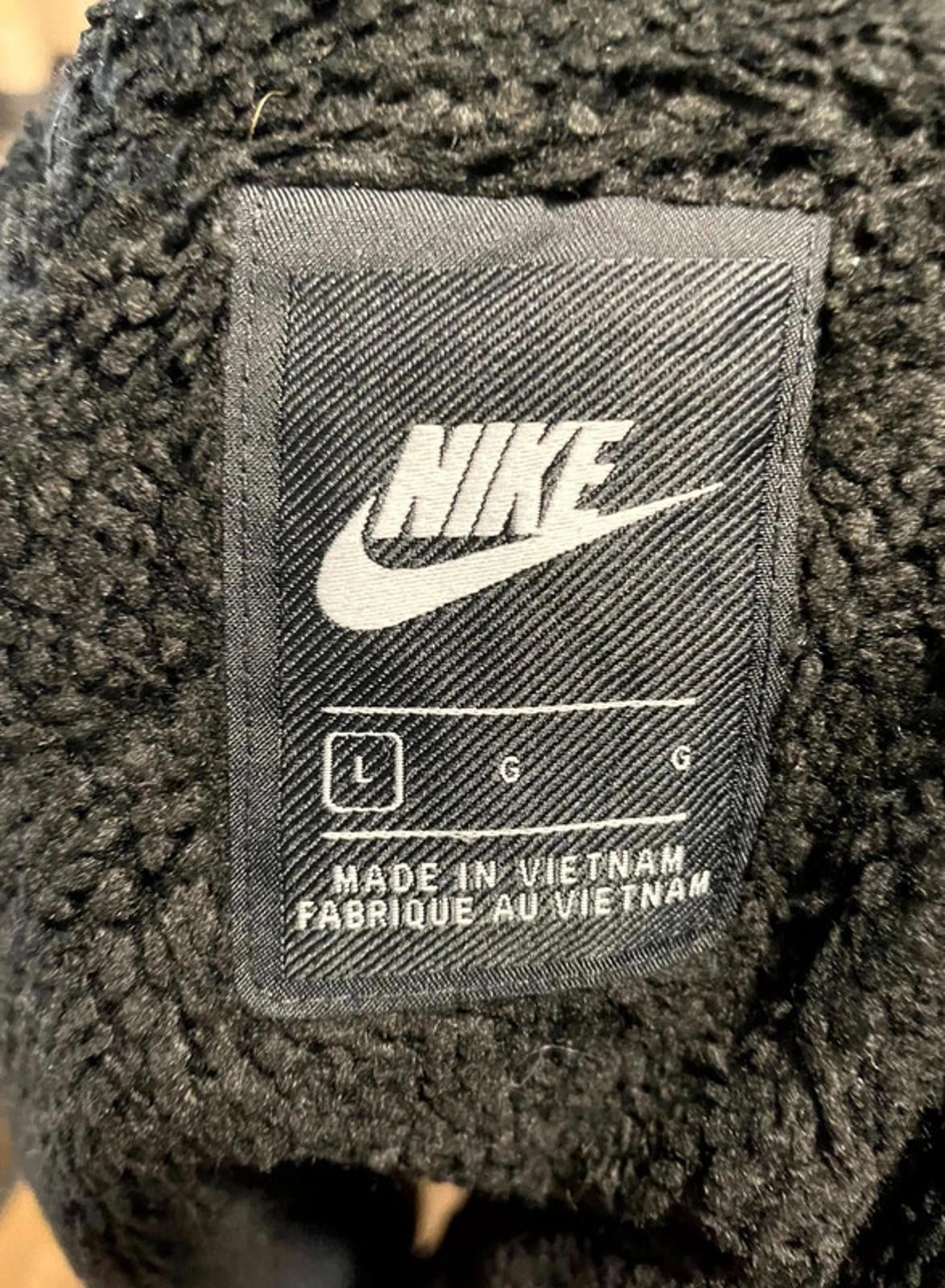 Nike Womens Fleece Sports Jacket - 6/8