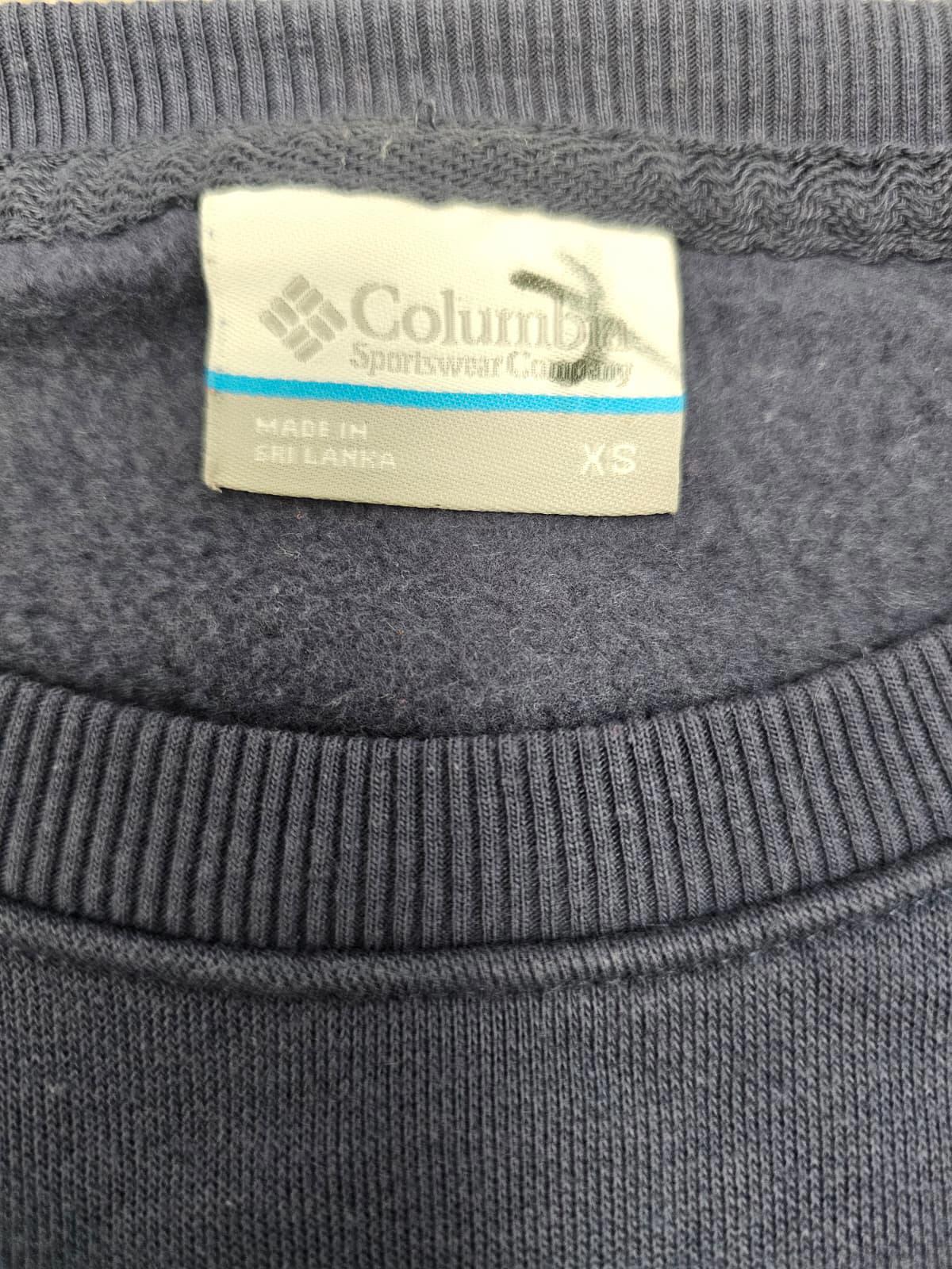 Columbia Womens Pullover Crew Neck Sweatshirt/Jumper - XS/Extra Small - Navy