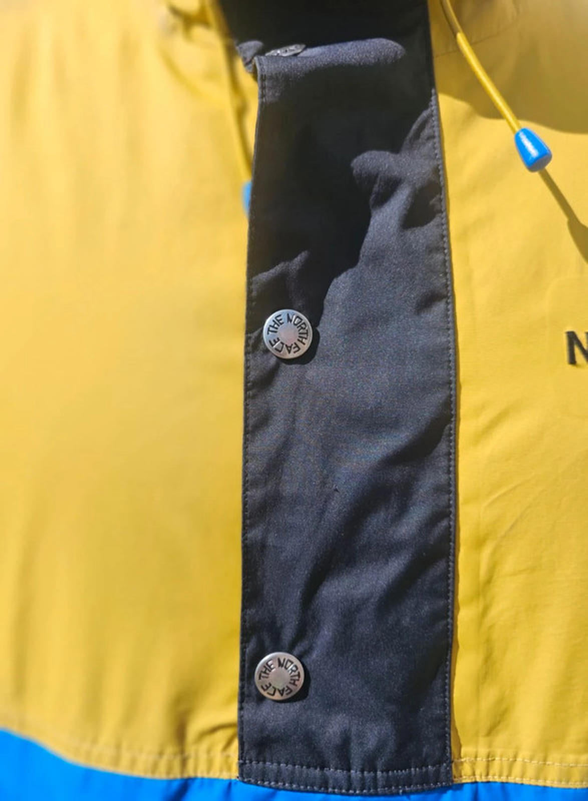 The North Face Hyvent RAGE Pullover 1/2 Zip Mountain Smock/Anorak Jacket XL