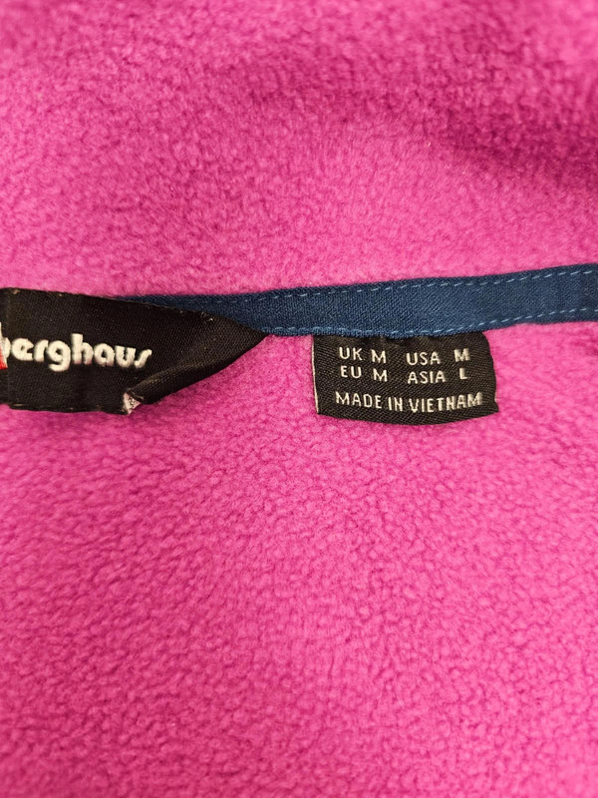 Berghaus Womens Icefall 1/2 Zip Pullover Fleece Jumper - M/Medium