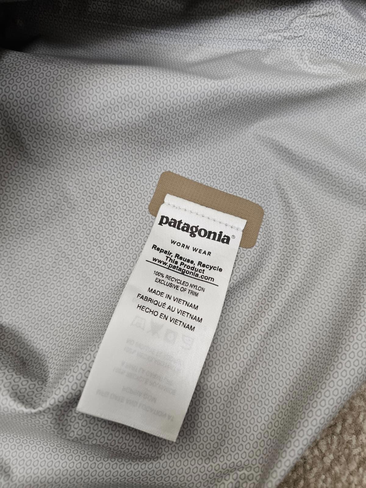 Patagonia Mens H2NO Torrent Shell Taped Seams Full Zip Waterproof Jacket - M