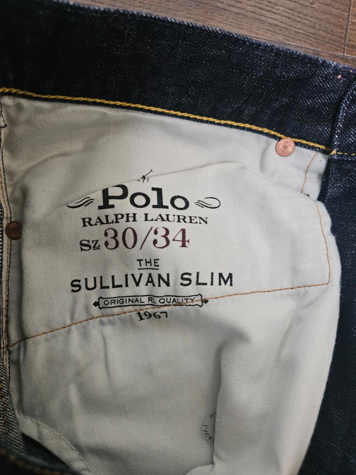 Polo Ralph Lauren Mens Dark Blue Slim Fit Zip Fly Jeans - W30/L34 - NWT