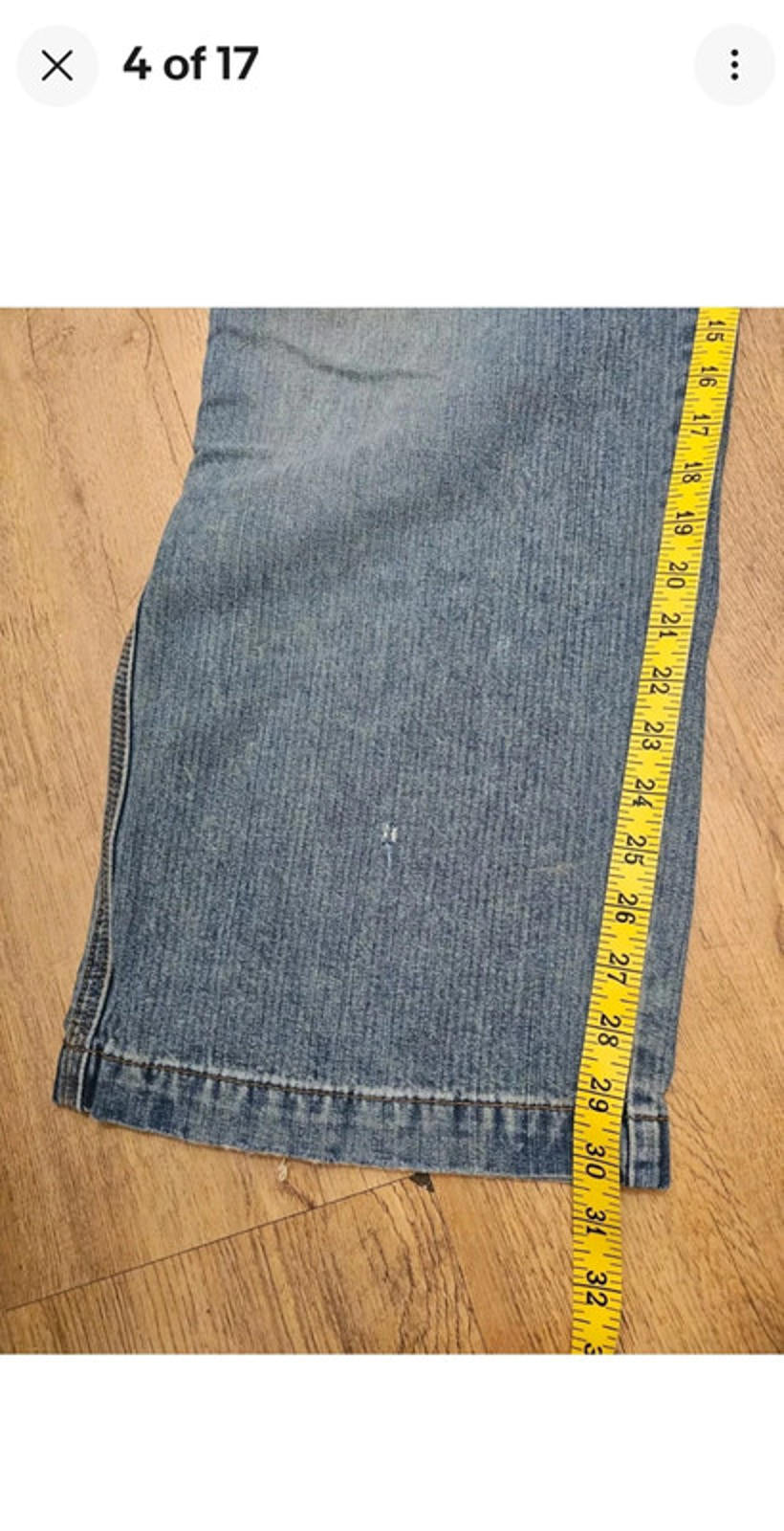 Levi's Vintage Blue Jeans Signature Carpenter Fit - W36/30L