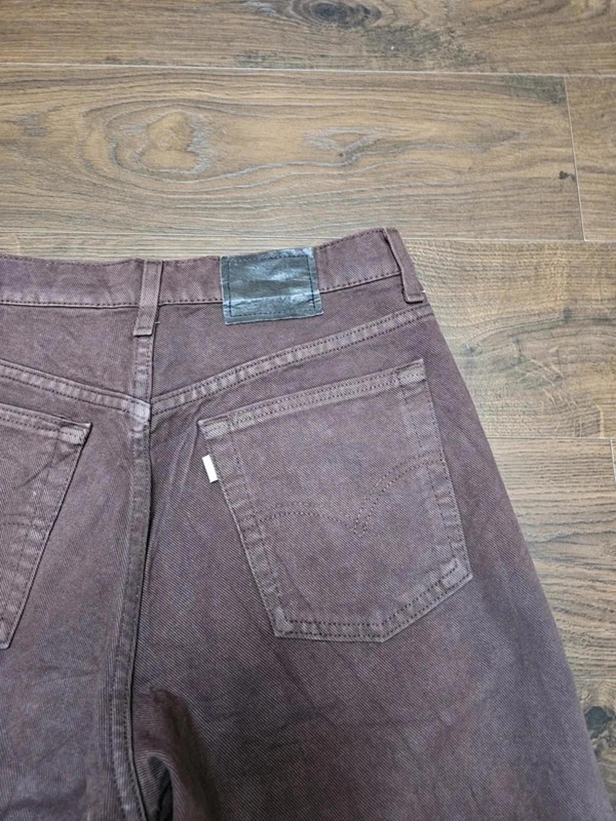 Levi's Womens Vintage Silvertab Brown Jeans Loose 11 JR M W31/32L Denim Trousers Bottoms 12