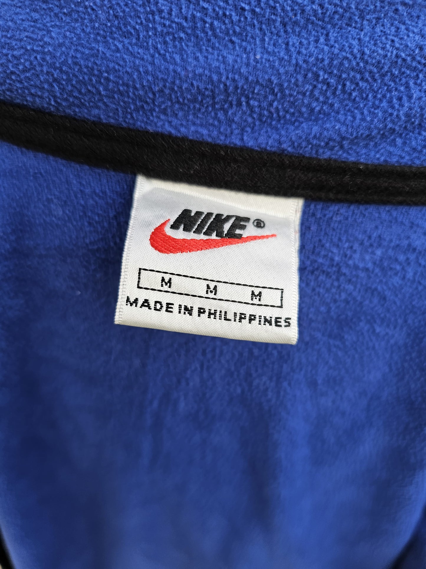 Nike Thermafit Vintage Blue Body warmer Gillet Unisex Sleeveless Jacket - M/Medium