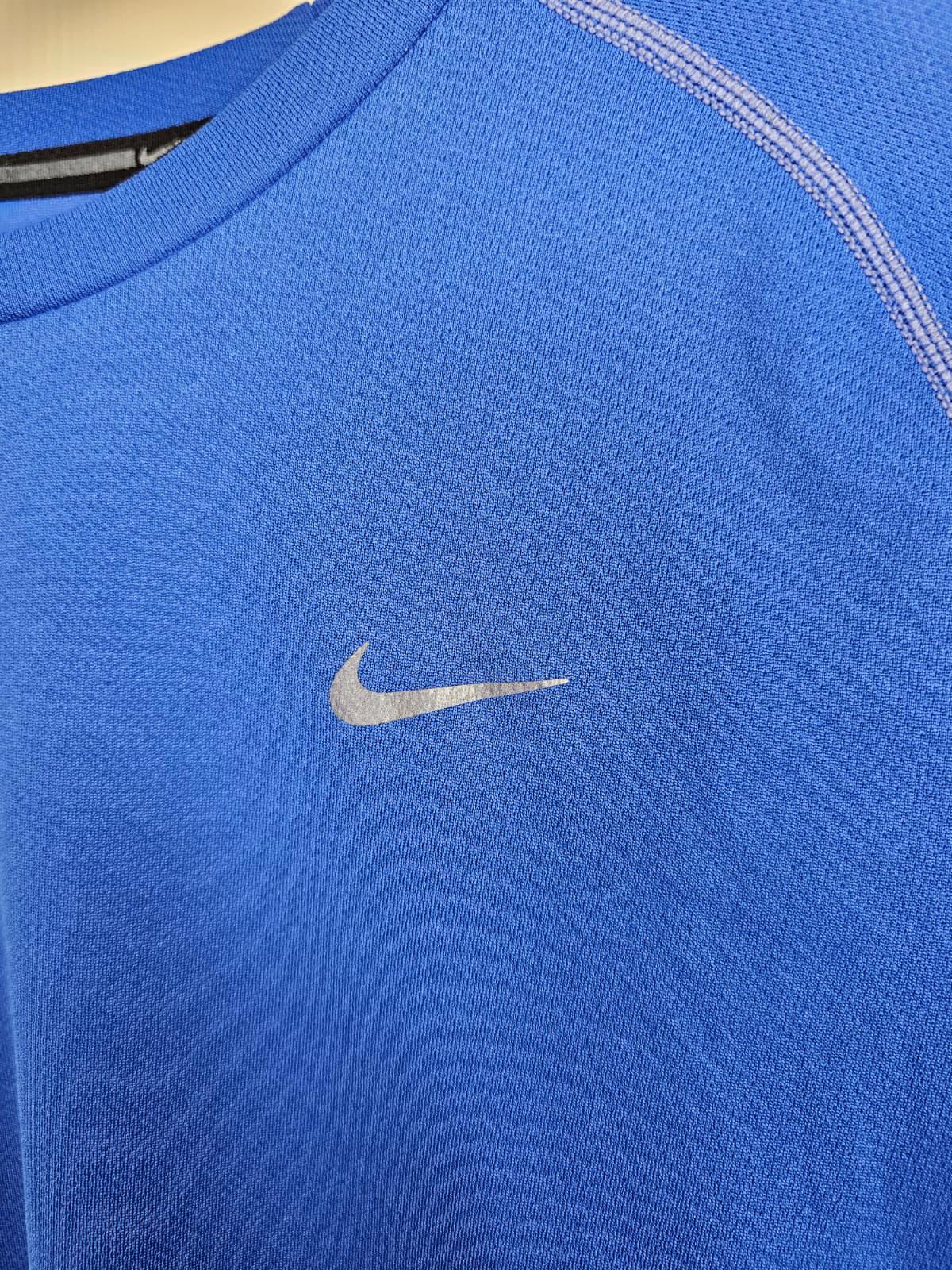 Mens Nike Miler Dri-Fit Short Sleeve Activewear/Casual Top/T-Shirt - M/Medium