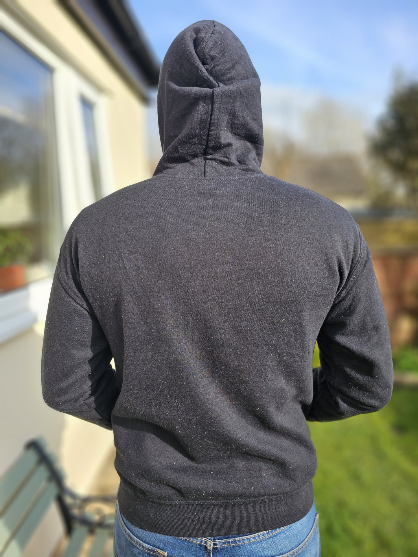 Ice Cube Pullover Hoodie Jumper - M/Medium Black