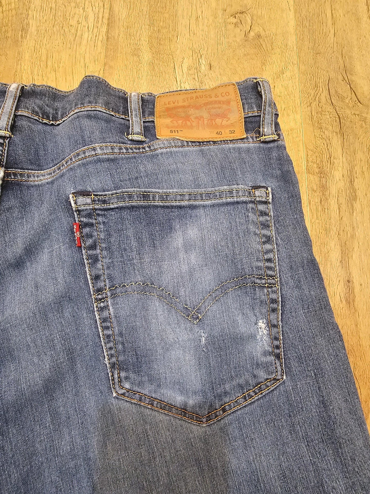 Levi's Blue Jeans 511 Slim Fit - W39/32L