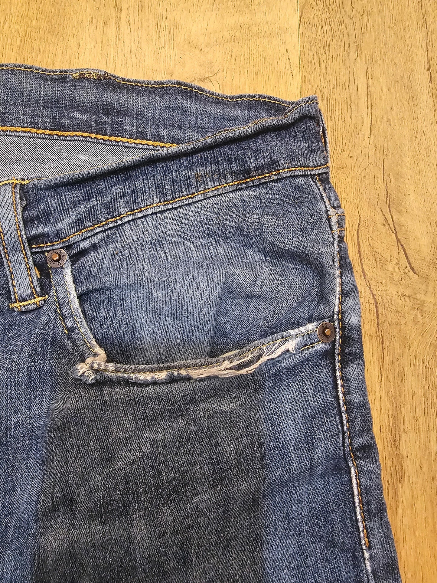 Levi's Blue Jeans 511 Slim Fit - W39/32L