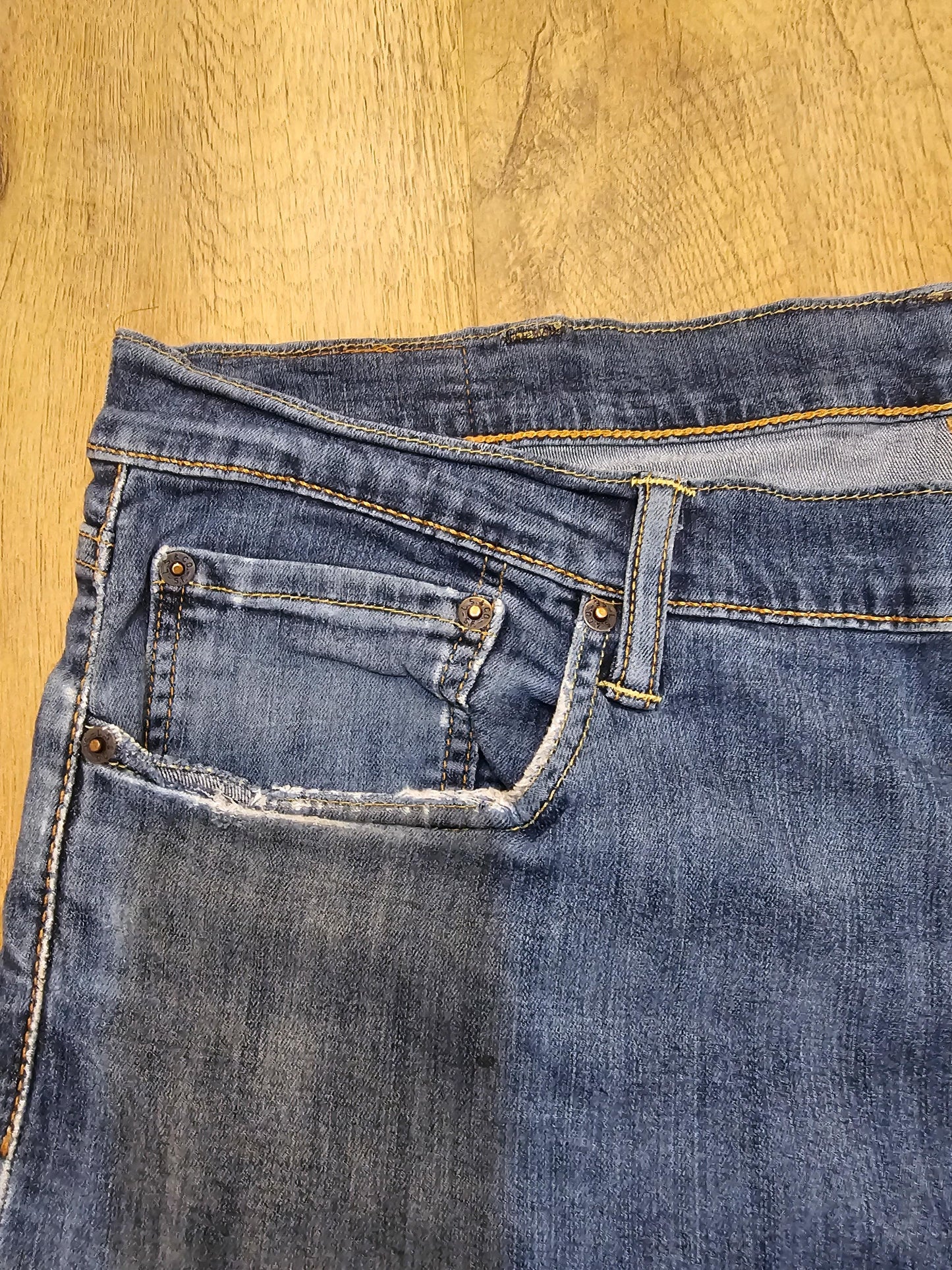 Levi's Blue Jeans 511 Slim Fit - W39/32L