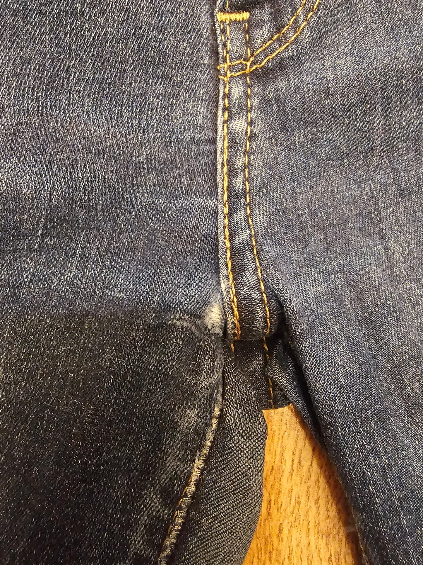 Levi's Womens Blue Jeans 721 High Rise Skinny Fit - W26/34L