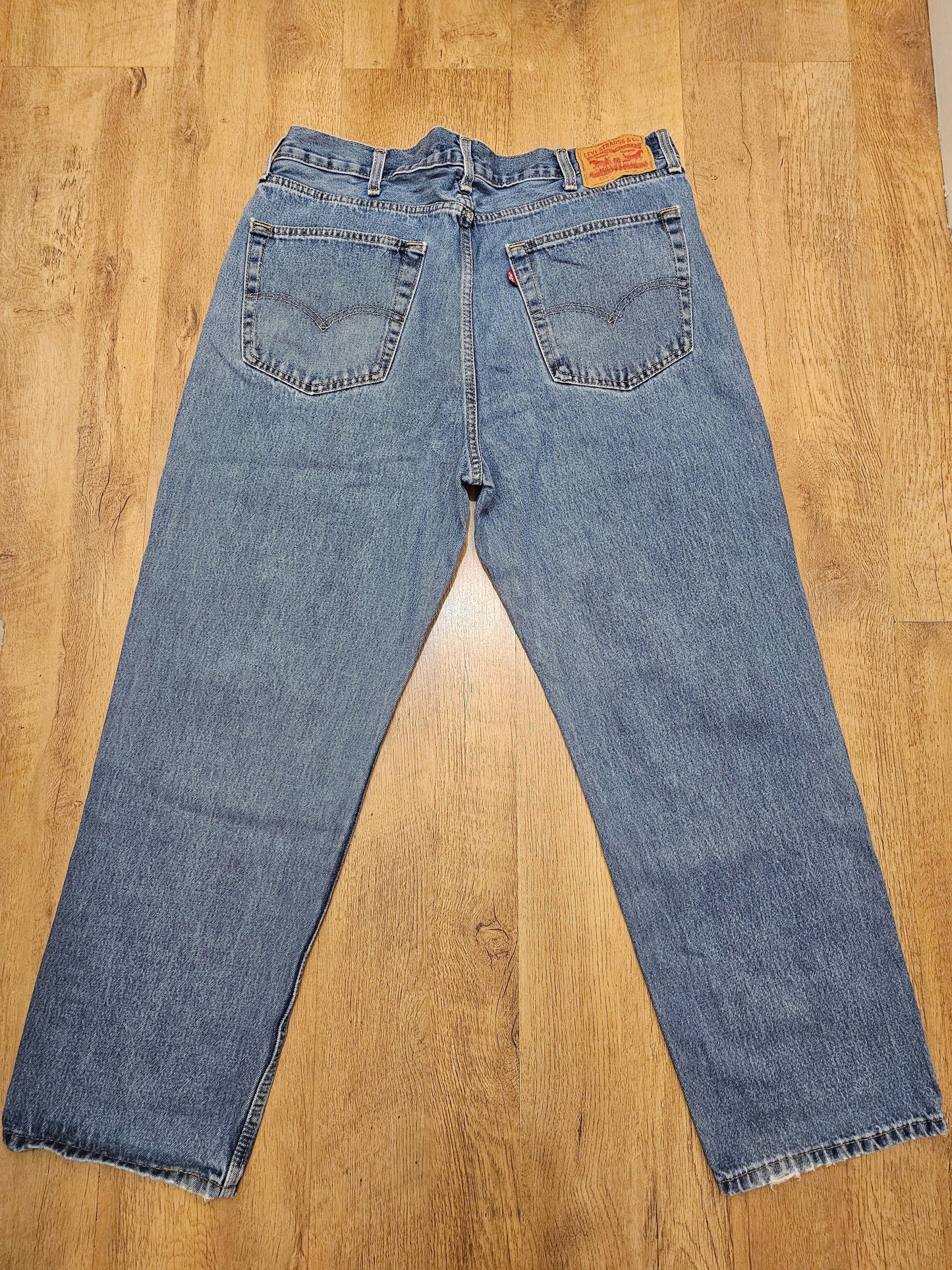 Levi's Blue Jeans 550 Relaxed Fit - W38/29L
