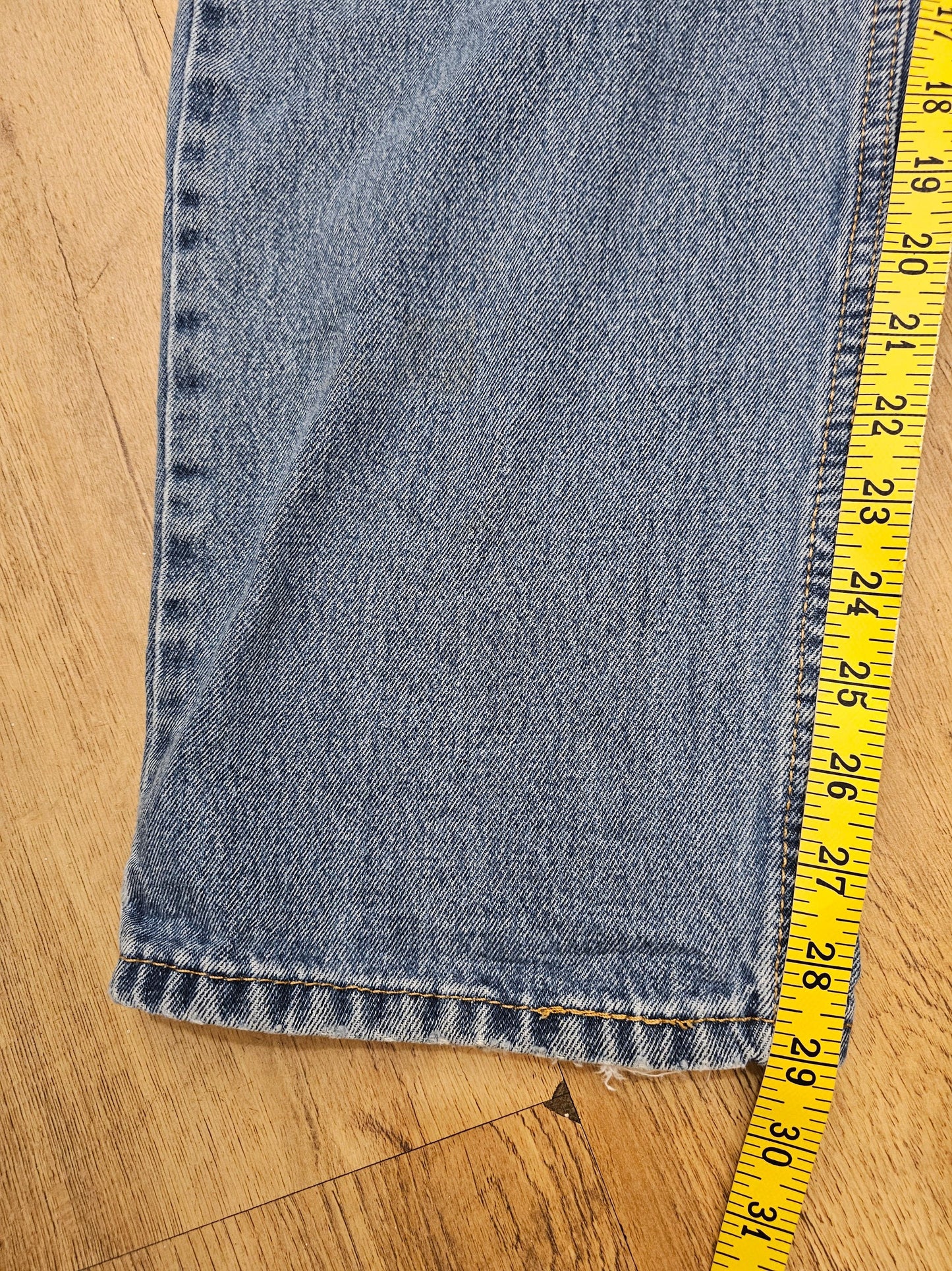 Levi's Blue Jeans 550 Relaxed Fit - W38/29L