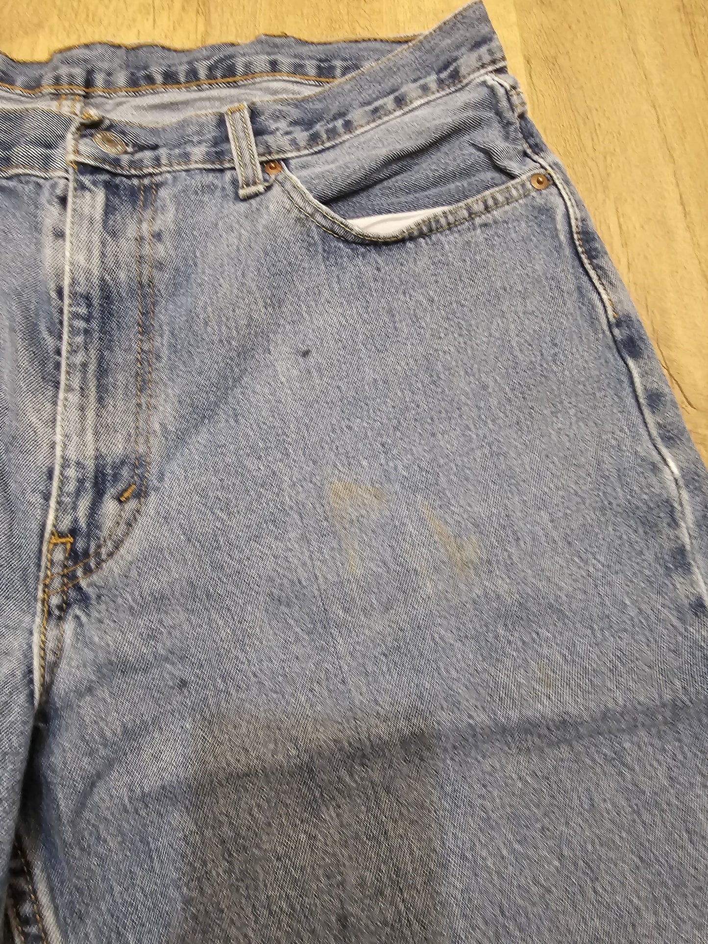 Levi's Blue Jeans 550 Relaxed Fit - W38/29L