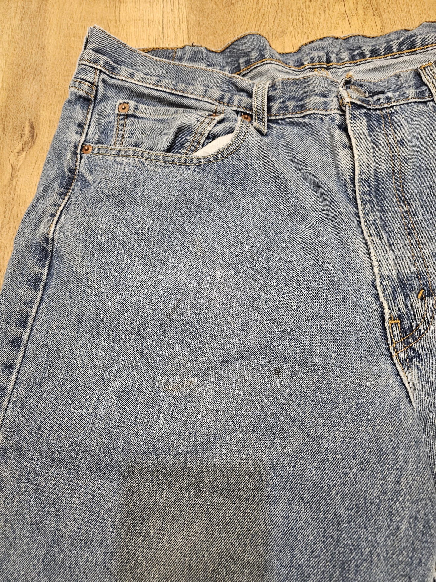 Levi's Blue Jeans 550 Relaxed Fit - W38/29L