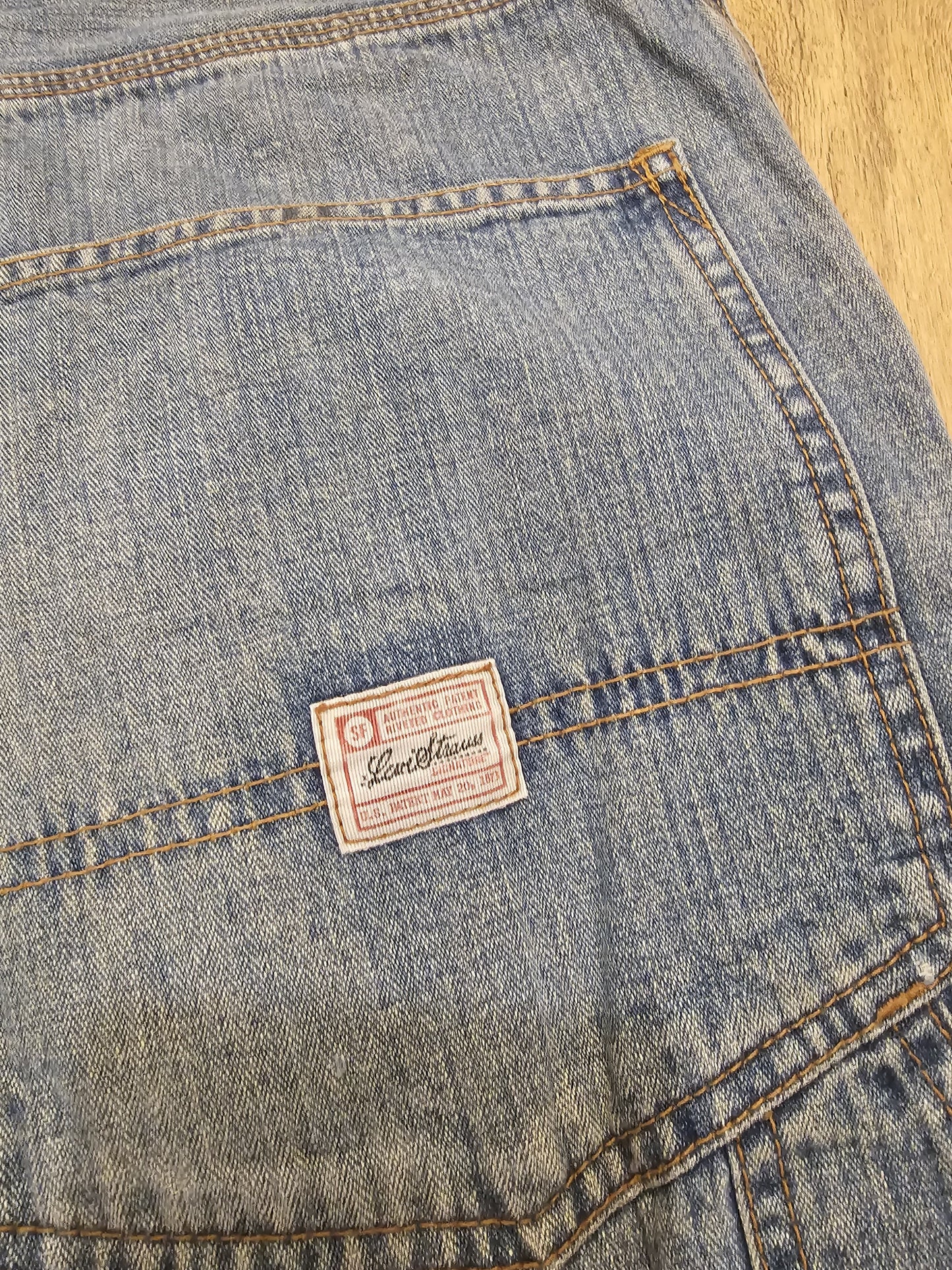 Levi's Blue Jeans Signature Carpenter Fit - W36/30L