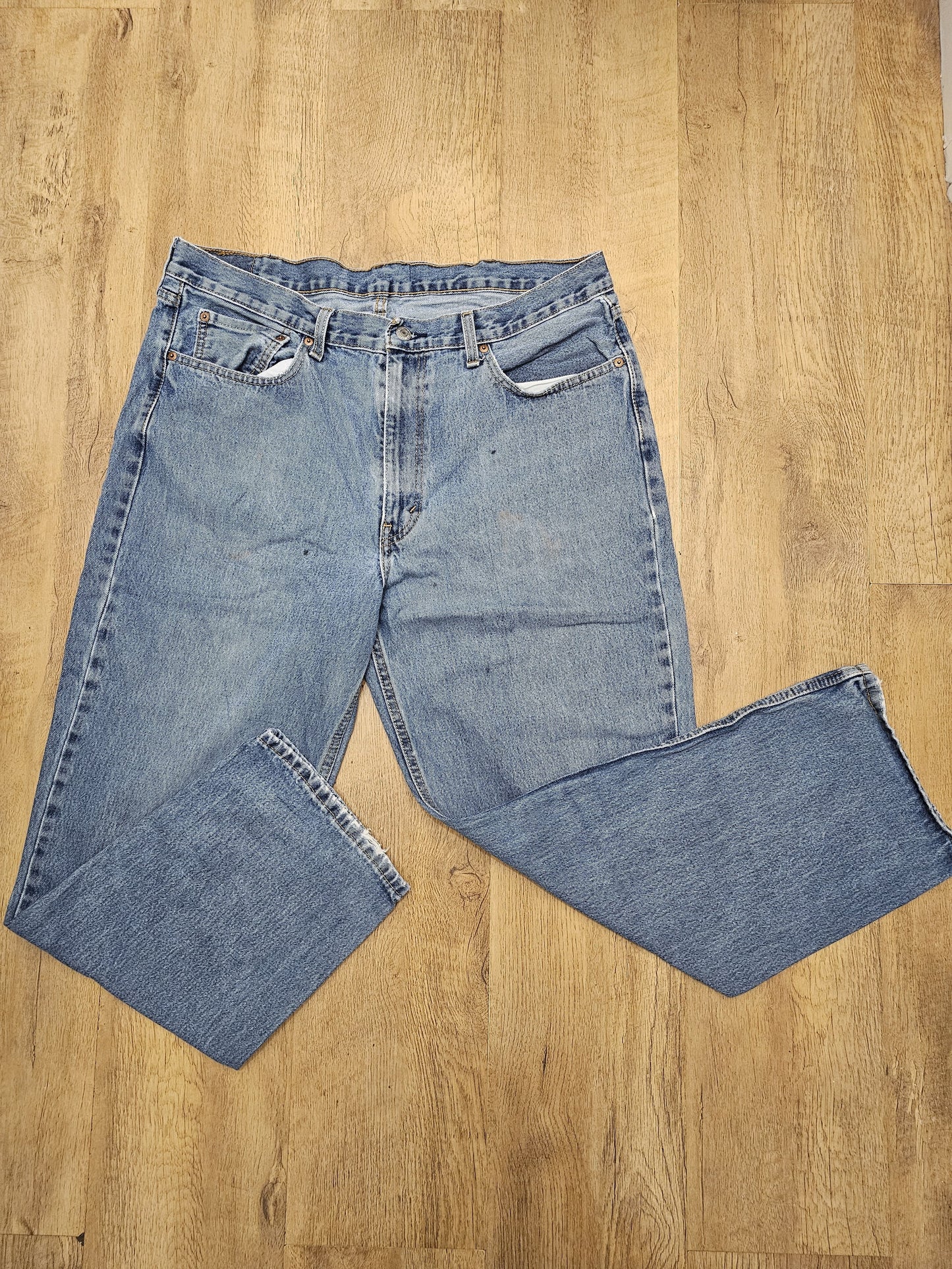 Levi's Blue Jeans 550 Relaxed Fit - W38/29L