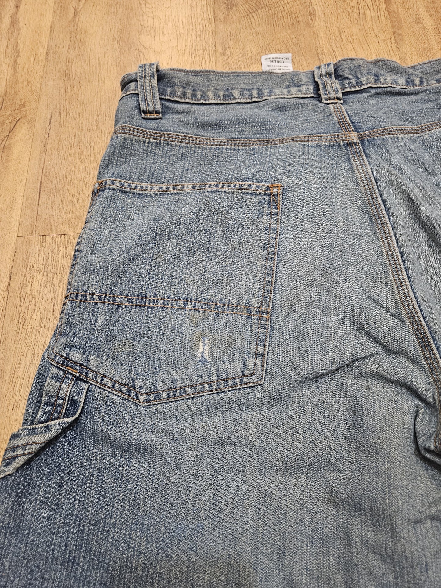 Levi's Blue Jeans Signature Carpenter Fit - W36/30L