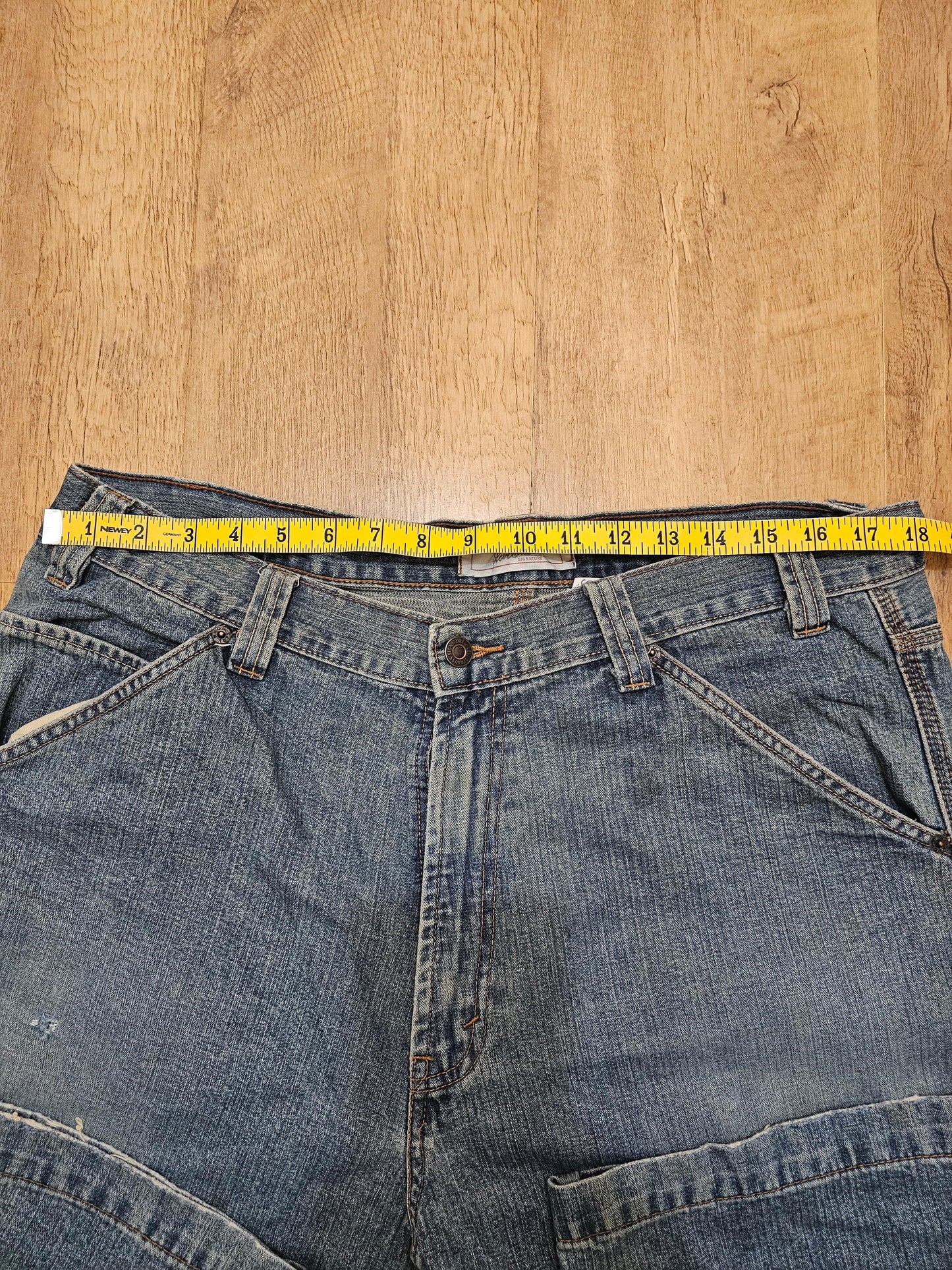 Levi's Blue Jeans Signature Carpenter Fit - W36/30L