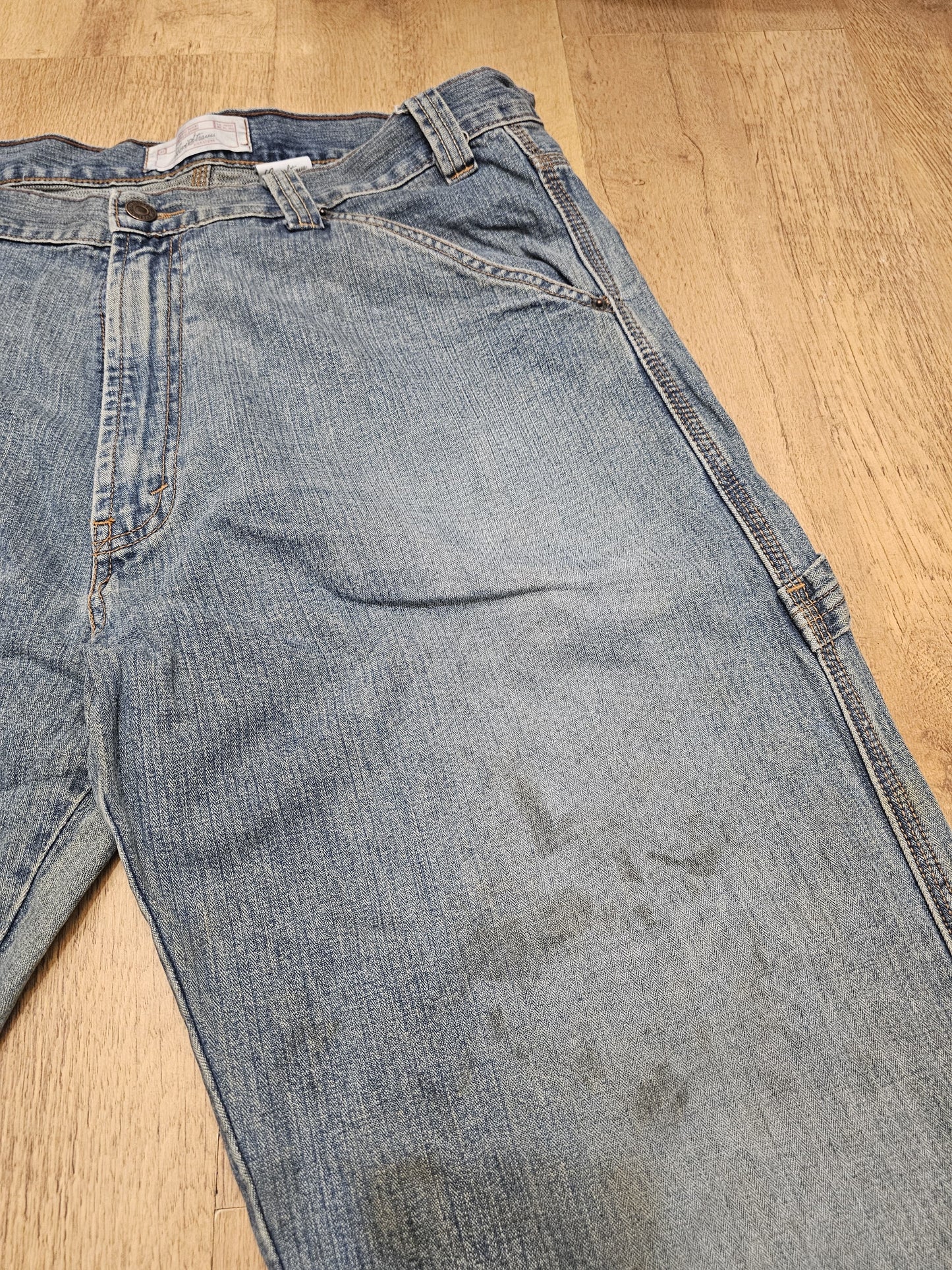 Levi's Blue Jeans Signature Carpenter Fit - W36/30L