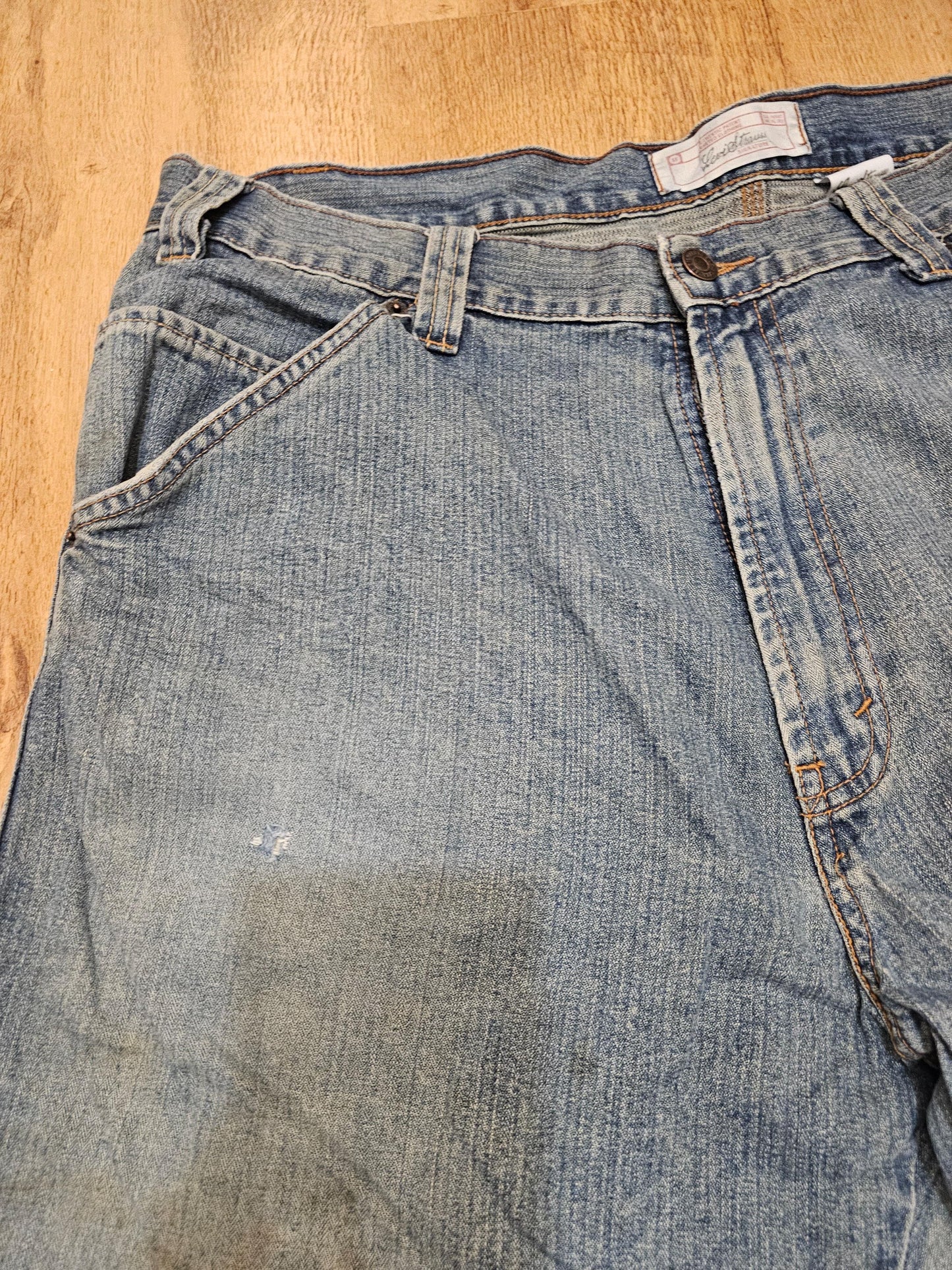 Levi's Blue Jeans Signature Carpenter Fit - W36/30L