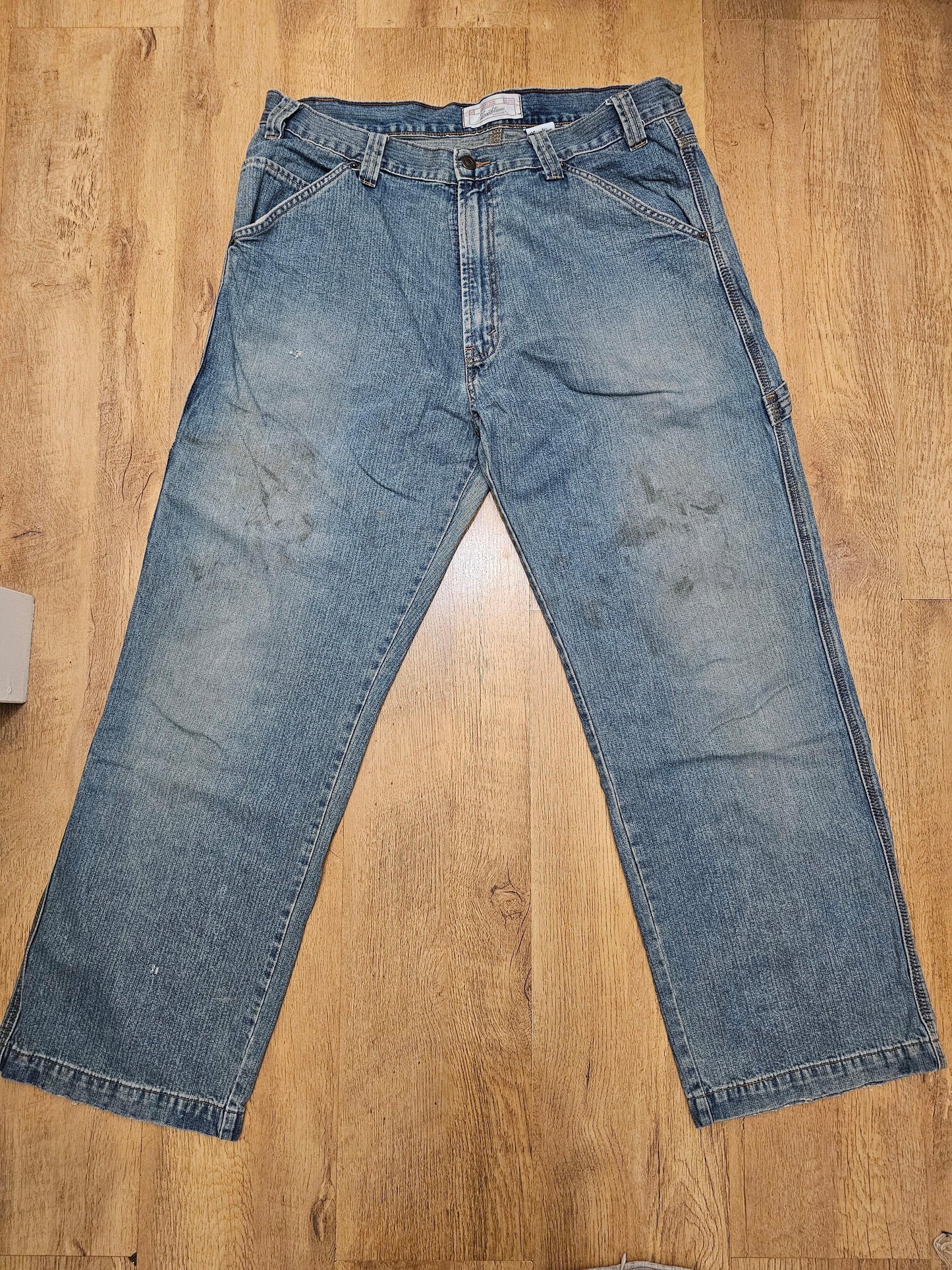 Levi's Blue Jeans Signature Carpenter Fit - W36/30L