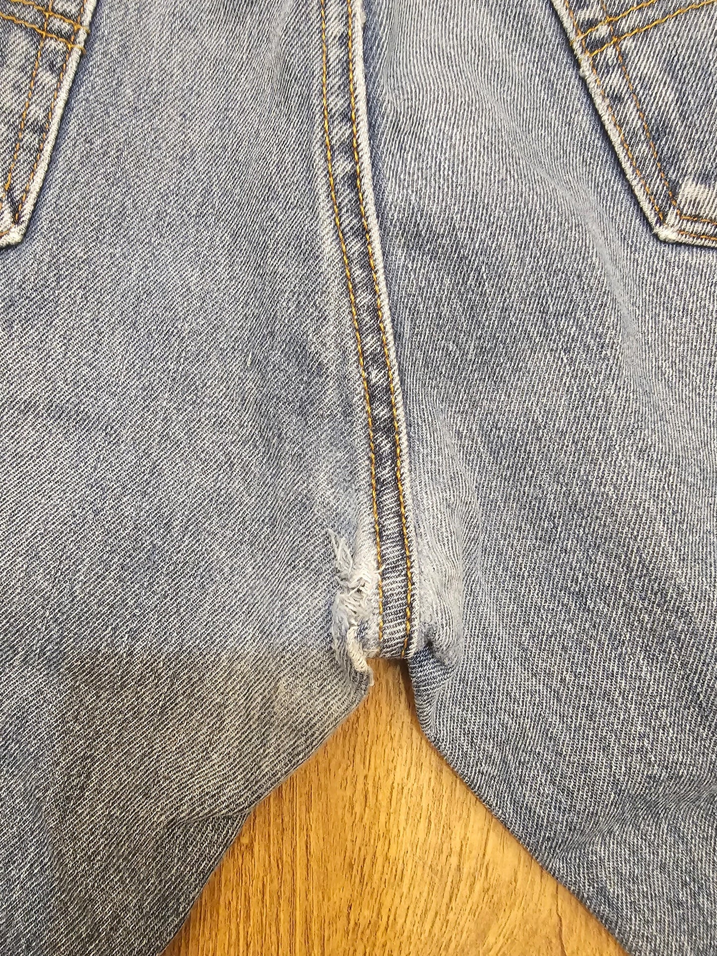Levi's Blue Jeans 505 Regular Fit - W36/33L