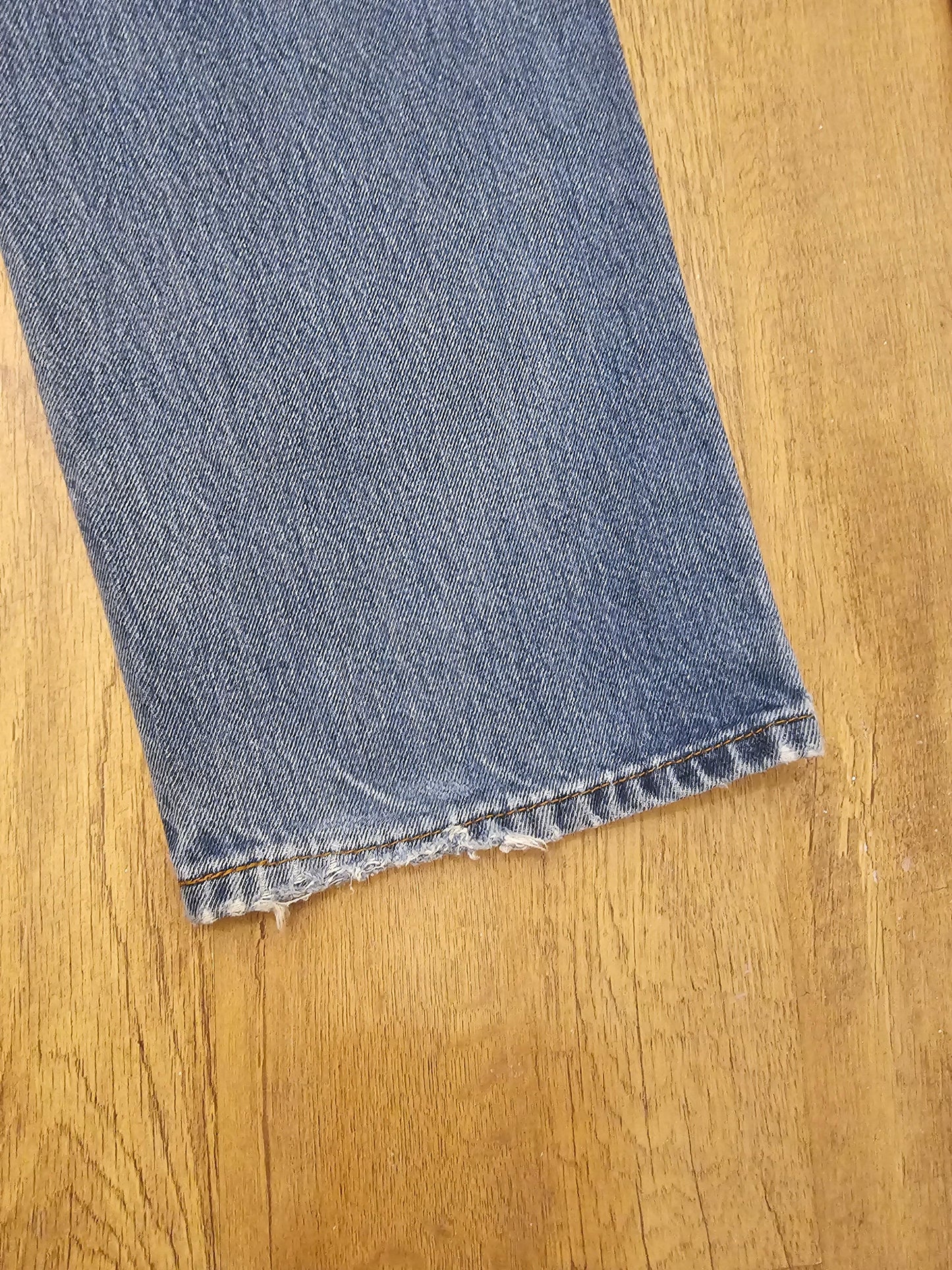 Levi's Blue Jeans 505 Regular Fit - W36/33L