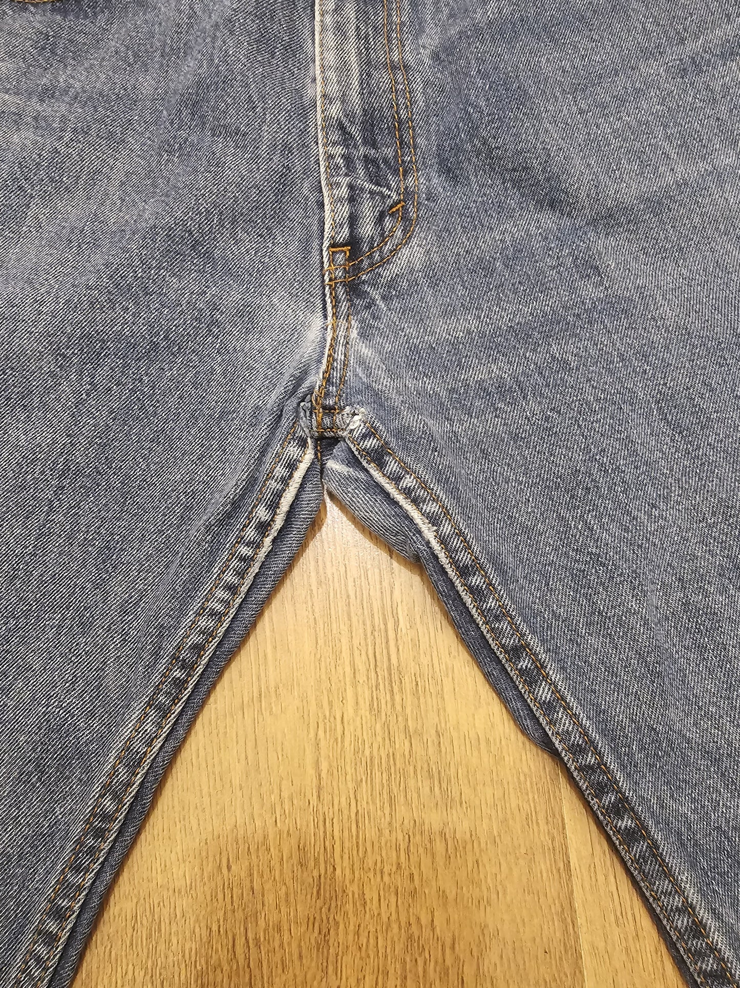 Levi's Blue Jeans 505 Regular Fit - W36/33L