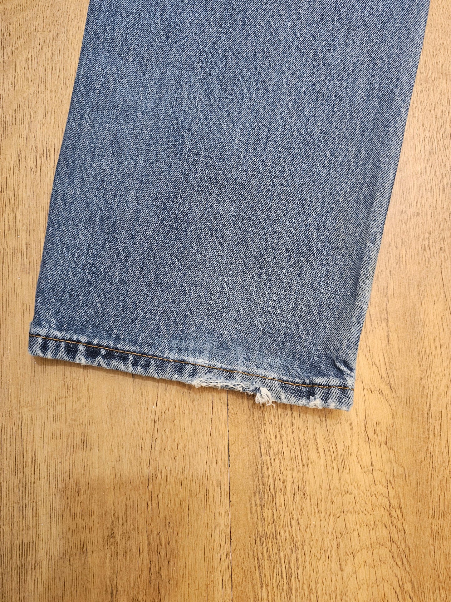 Levi's Blue Jeans 505 Regular Fit - W36/33L