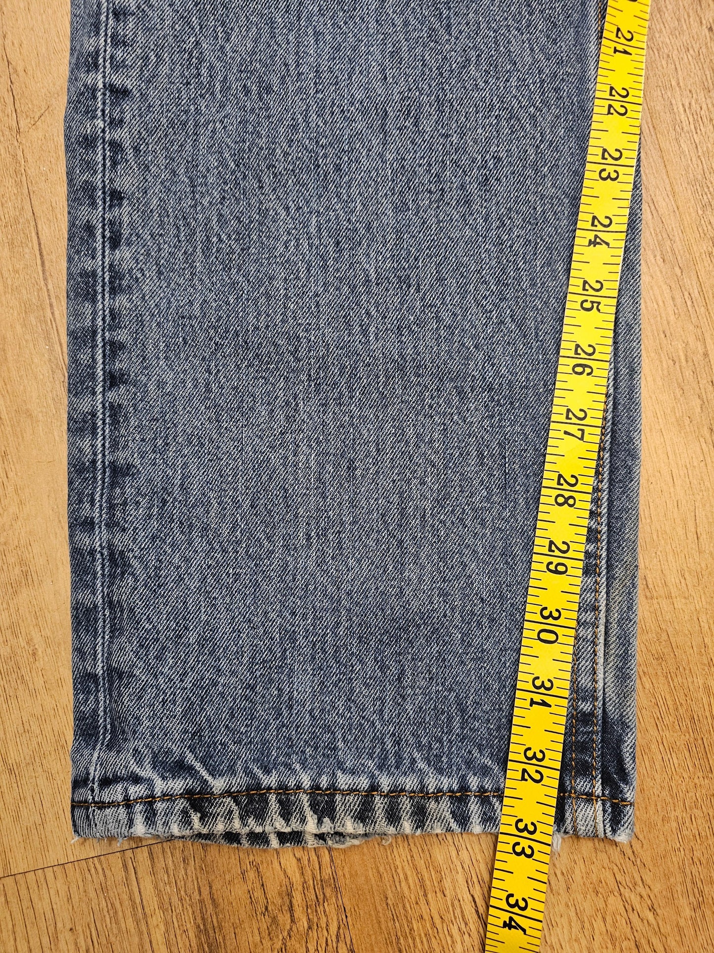 Levi's Blue Jeans 505 Regular Fit - W36/33L