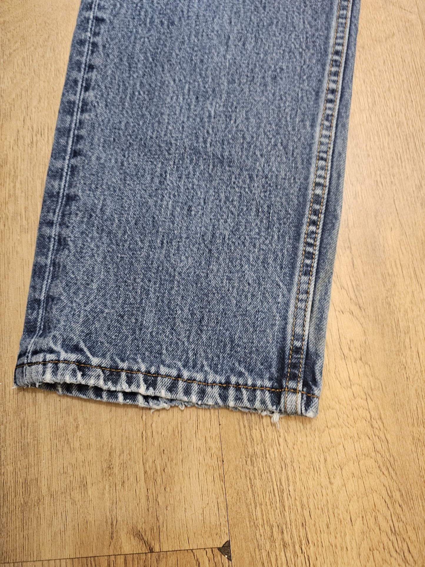 Levi's Blue Jeans 505 Regular Fit - W36/33L
